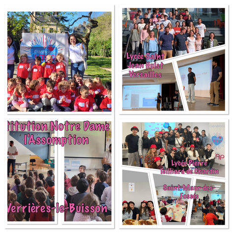 Merci du fond du cœur