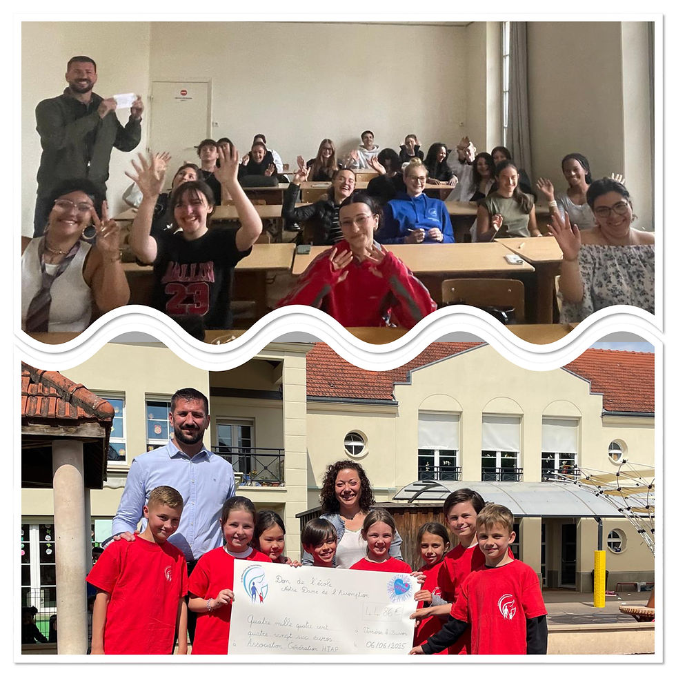 Un immense merci du fond du cœur !