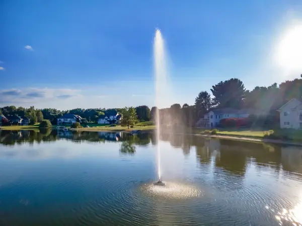 Thumbnail: Gusher Fountain For Small, Residential Ponds 1/2HP 230V