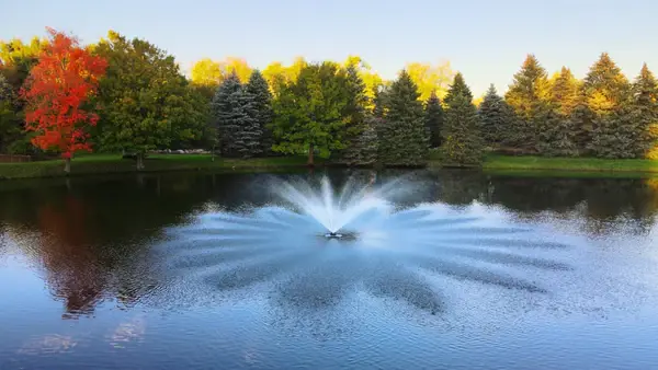 Thumbnail: Great Lakes Fountain For Medium, Residential Ponds 1-1/2HP 230W