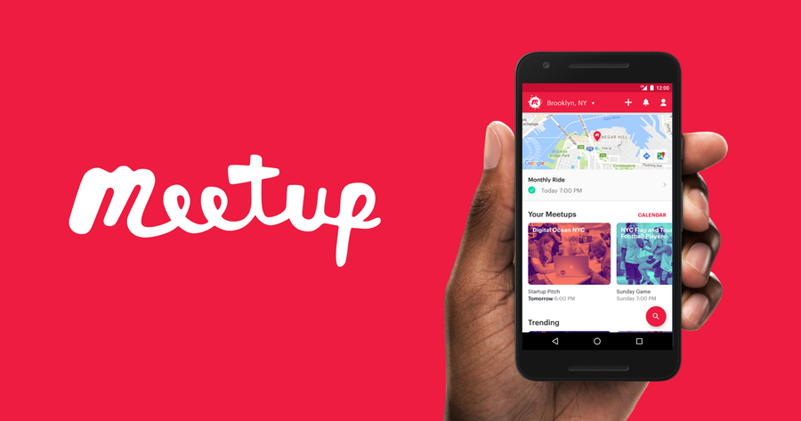 Meetup Business Networking App