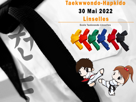 Passage de grades pour les licenciés de Linselles
