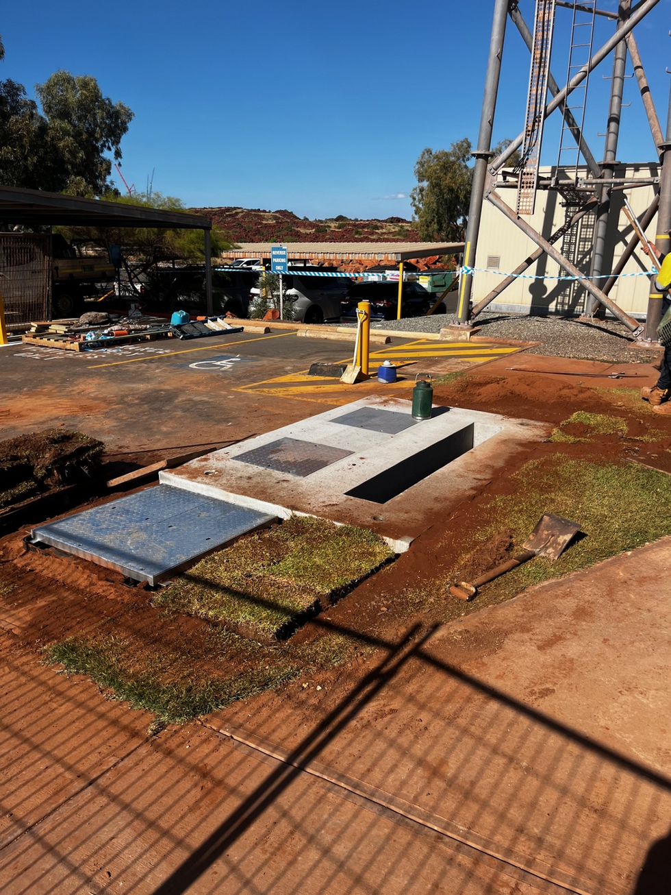 PPA Electrical pit install3