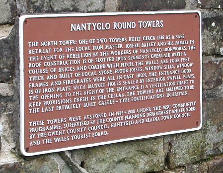 Round Tours plaque