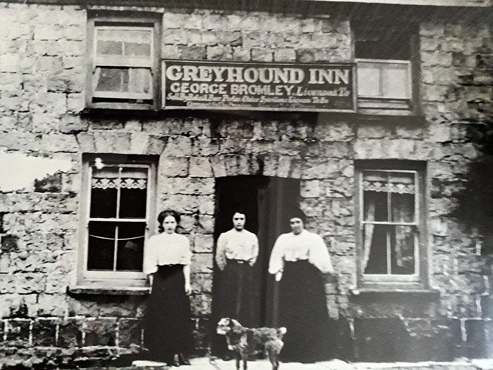 Greyhound Inn - Beaufort Rise