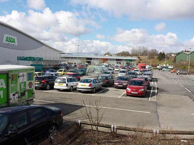 Lakeside Car park 2015