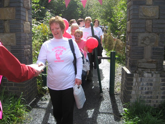 News 2011 In the Pink Walk 06