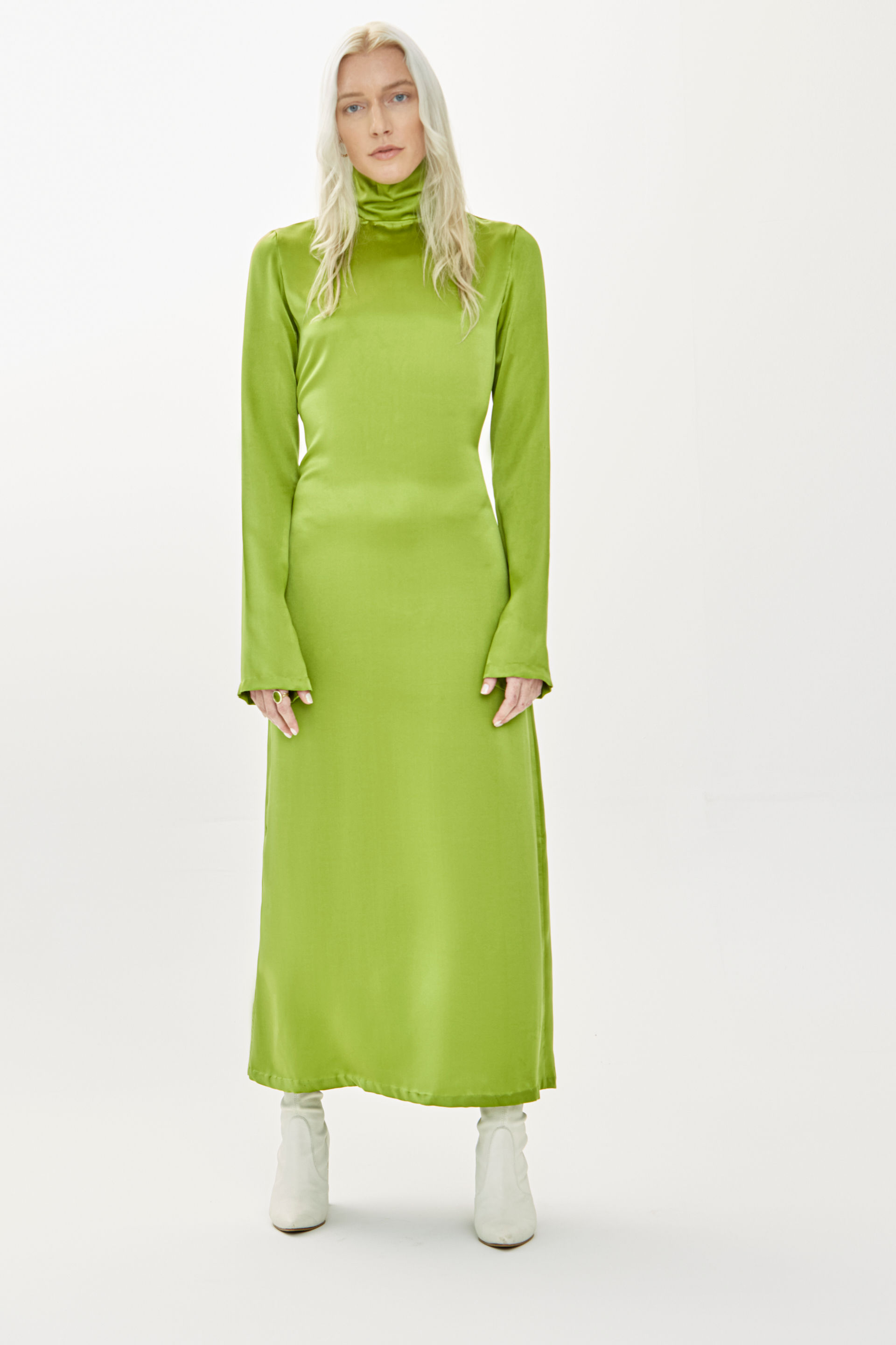 Athena Silk Maxi Dress