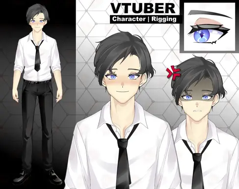 Custom Vtuber model commissions By Impyys.webp