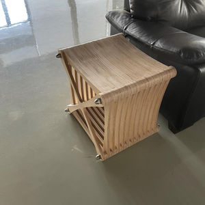 The Dog-bone table and stool
