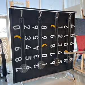 The Giant Chain Drive Clock