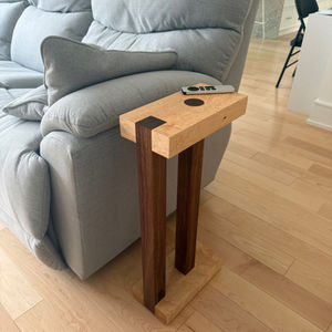Japanese Inspired End Table