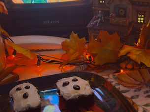 Fun Fall Brownies