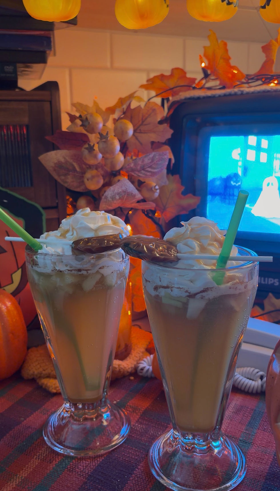 Creamy Caramel Apple Cider