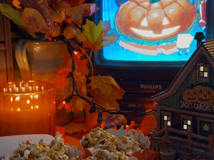 Pumpkin Spice Caramel Popcorn
