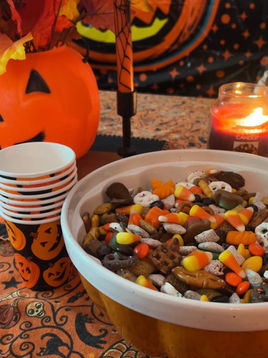 Harvest Happiness: DIY Fall Party Mix