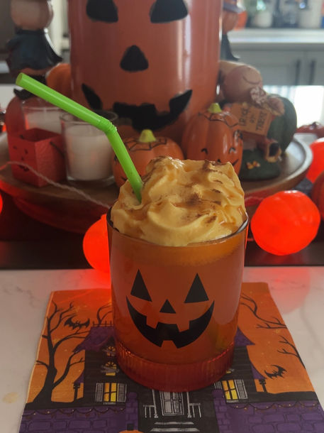 Caramel Apple Pumpkin Patch Punch