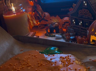 A "Great Pumpkin Apple Pop Tart"