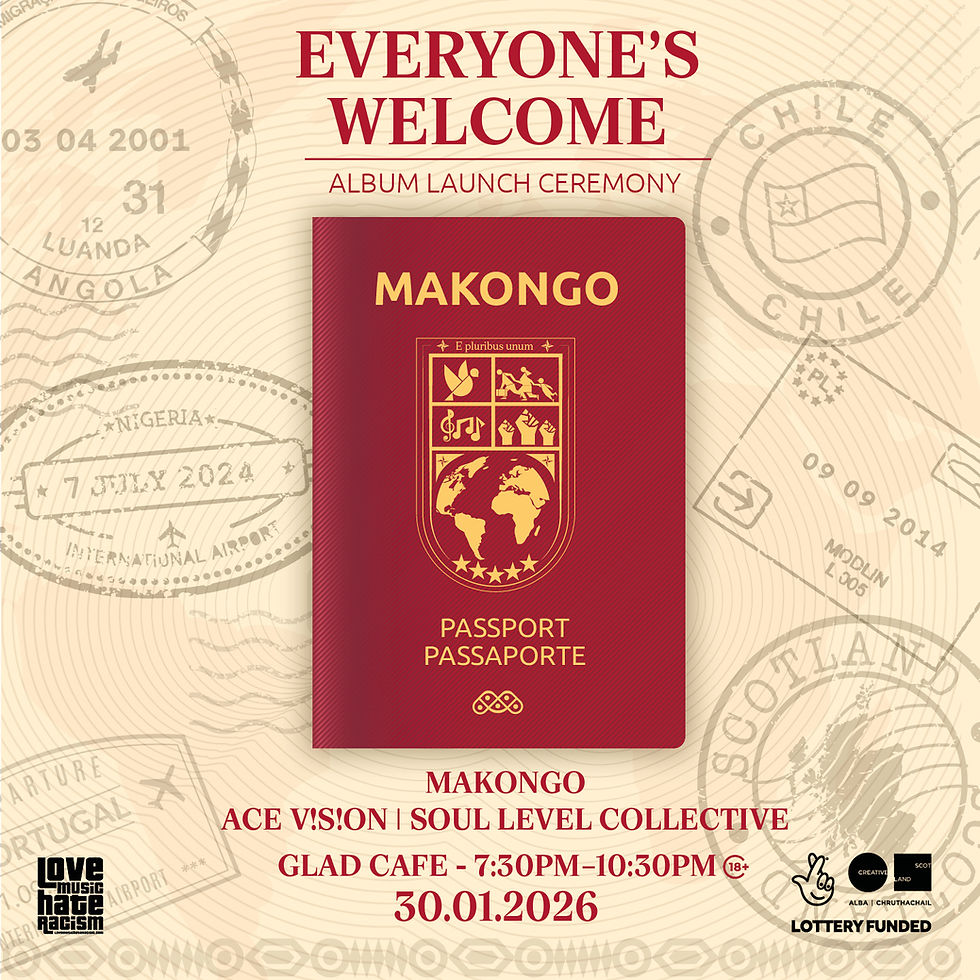 MAKONGO - Passport album launch ceremony