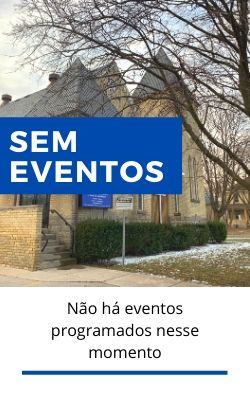 Não há eventos