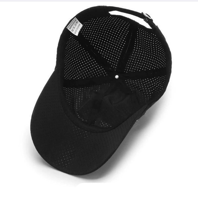Thumbnail: Ultra-Breathable Quick Dry Mesh Baseball Cap - Versatile Summer Sports Hat for M