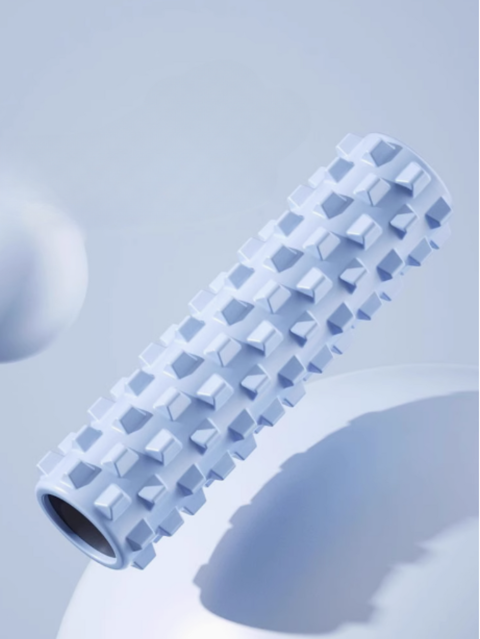 Thumbnail: 45cm Yoga foam roller muscle massage Block pilates tools Yoga Column fitness foa