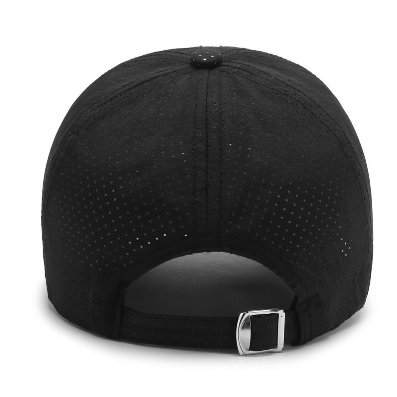 Thumbnail: Ultra-Breathable Quick Dry Mesh Baseball Cap - Versatile Summer Sports Hat for M