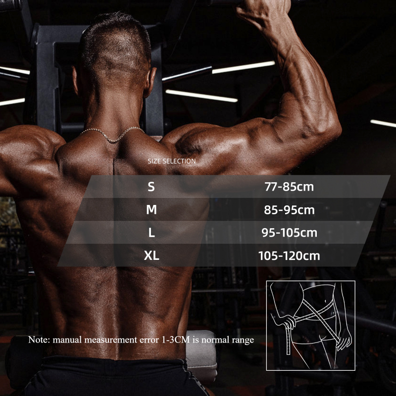 Thumbnail: GOUNOD Fitness EVA Belt Deadlift Squat Weightlifting Training Corset High-intens
