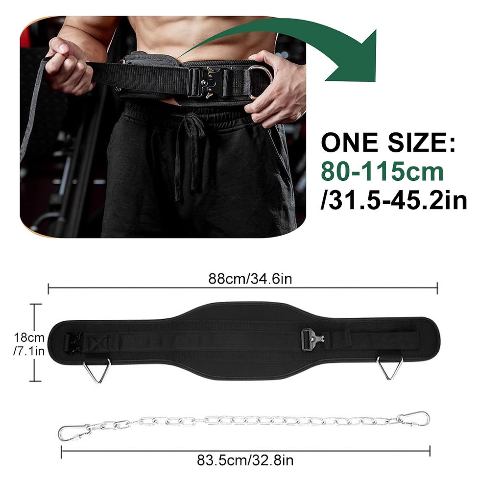 Thumbnail: Weight Lifting Belt, Comfortable Lumbar & Back Support, Keep Body in Proper Shap