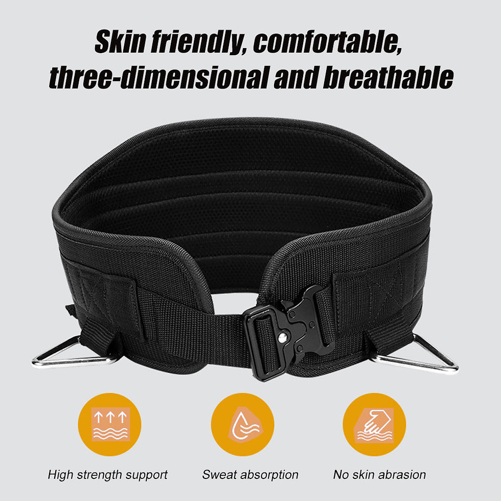Thumbnail: Weight Lifting Belt, Comfortable Lumbar & Back Support, Keep Body in Proper Shap