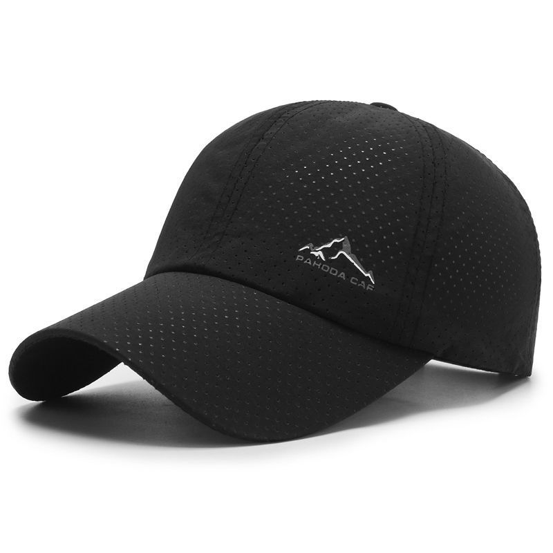 Thumbnail: Ultra-Breathable Quick Dry Mesh Baseball Cap - Versatile Summer Sports Hat for M