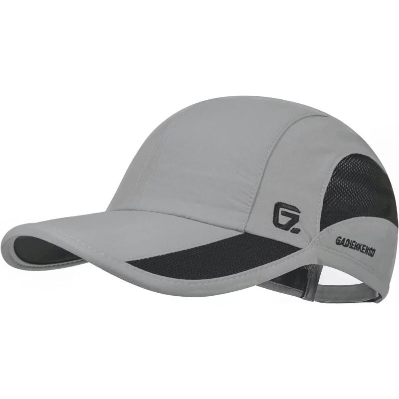 Thumbnail: GADIEMKENSD Summer For Men Sports Running Sweat Baseball Cap Male Golf Quick Dry