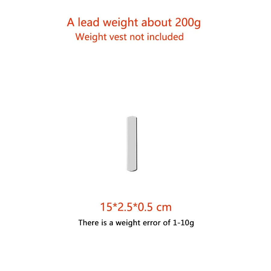 Thumbnail: 20kg Adjustable Weight Training Suit Empty Bag Fitness Running Vest, Hand And Fo