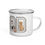 Thumbnail: CWOOD (Collingwood) Dogs Enamel Mug