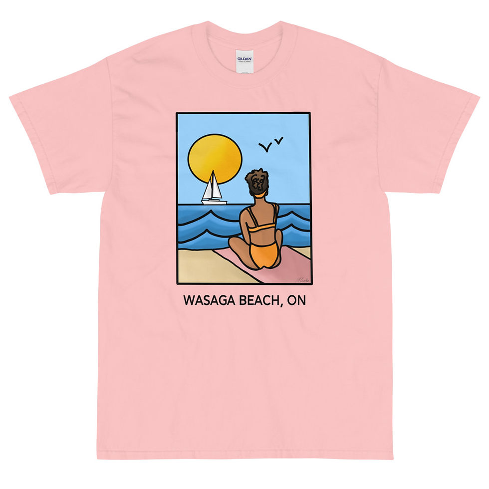 Thumbnail: Wasaga Beach, ON  - Short Sleeve T-Shirt