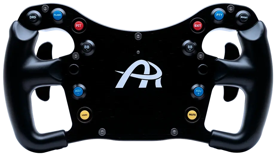 Ascher Racing F28-SC V2 formula steering wheel