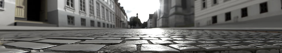rue pavée