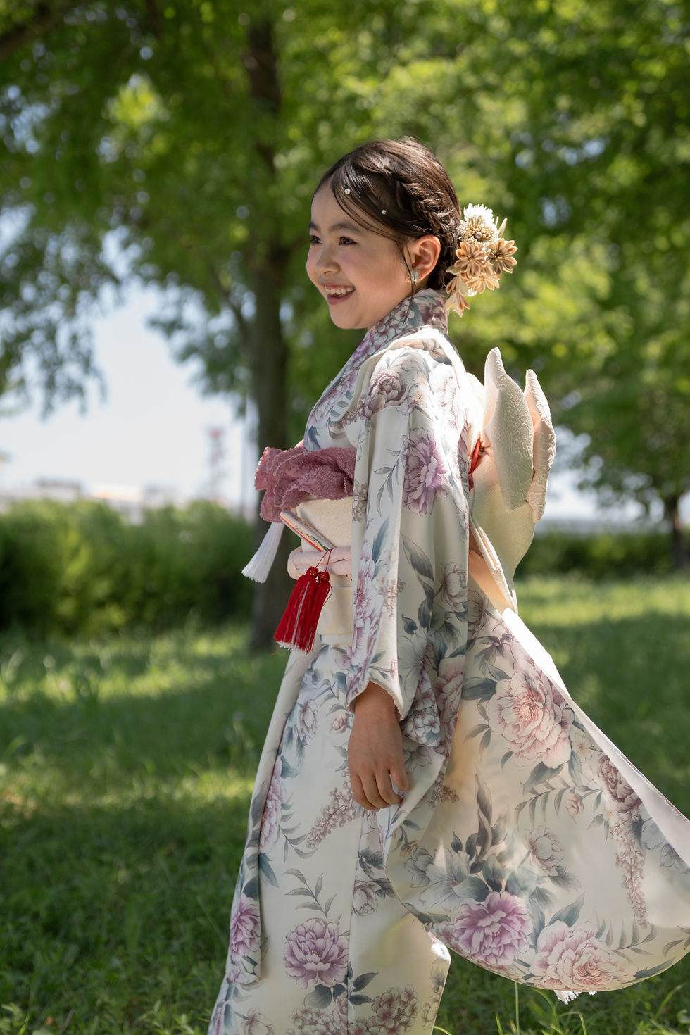 7歳衣裳「エデンの園 ローゼ」ページは画像をタップ🌹