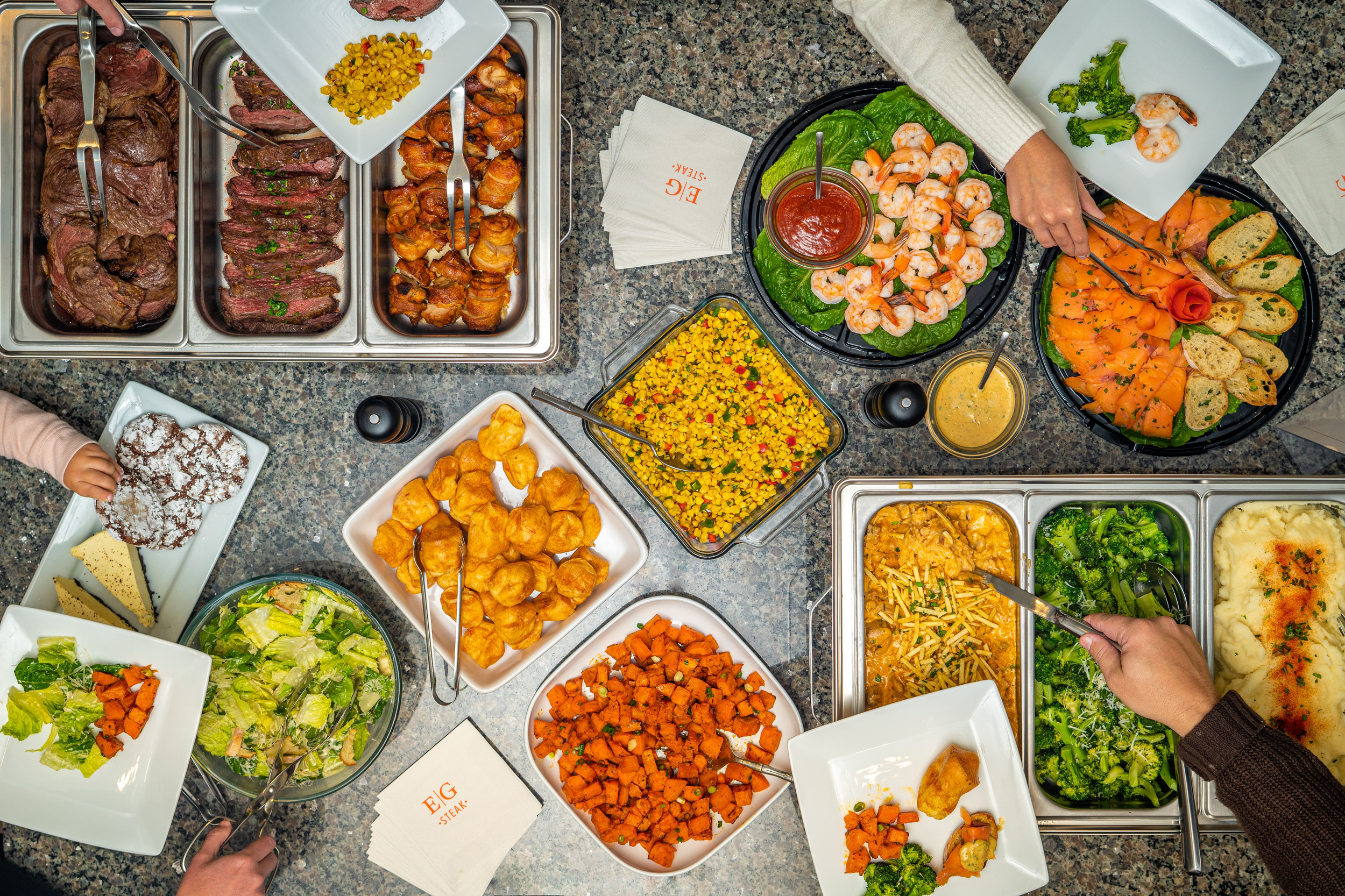 Catering Frisco, TX EG Steak