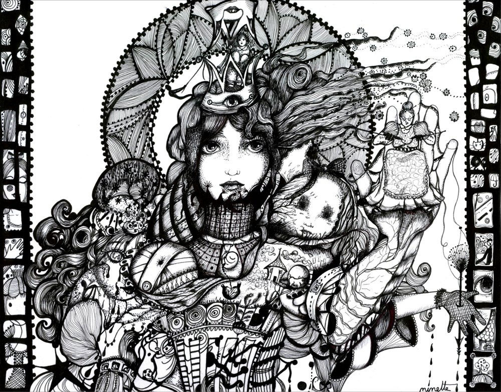 MINI POSTER "ACTA EST FABULA"