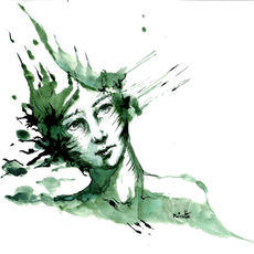 ninette eponyme illustrations. Art by the french artiste @ninetteponyme. inkdrawing 