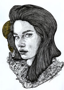 Linart on Bristol paper
@ninetteponyme