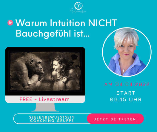😮Intuition ist NICHT Dein Bauchgefühl! content media