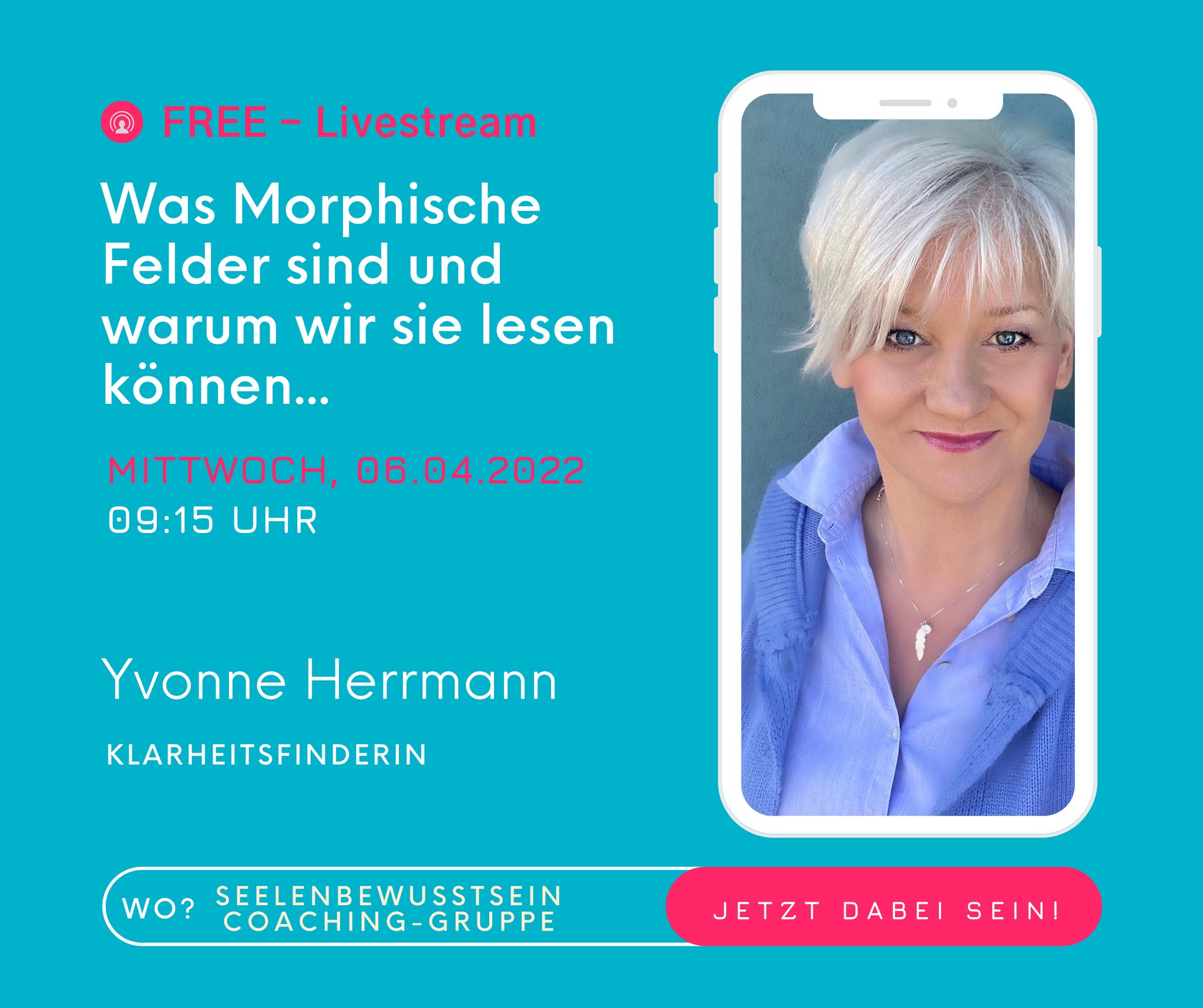 🧐"Yvonne, wie machst Du das? Du weisst doch gar nichts über mich und triffst genau die Punkte, mit denen ich zu kämpfen habe."🧐 content media