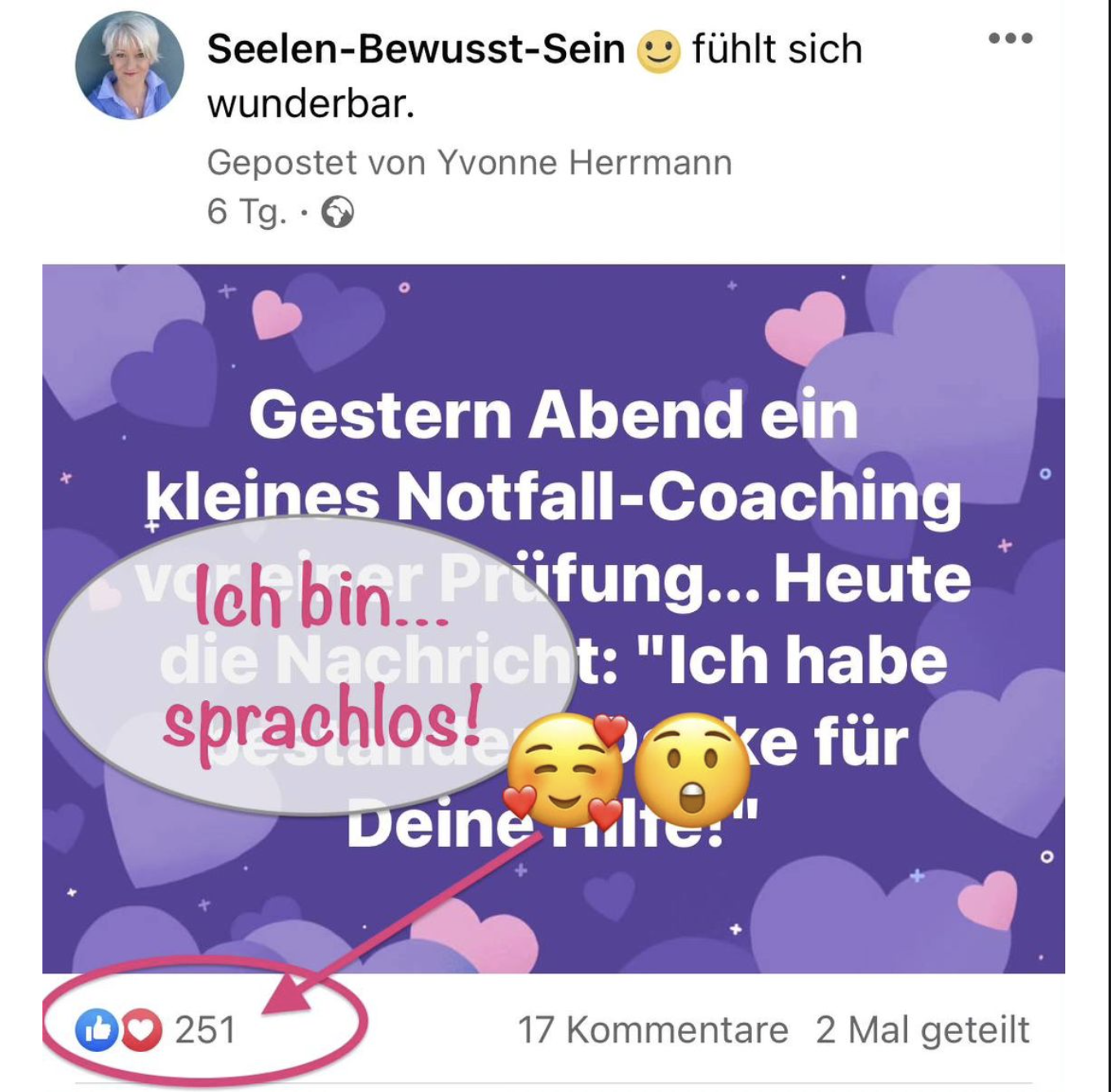 😲🍀Ich bin sprachlos!🍀😲 content media