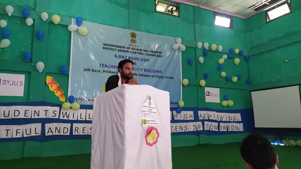 Arunachal: District toppers felicitated in teacher training program