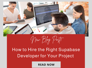 How to Hire the Right Supabase Developer for Your Project 
