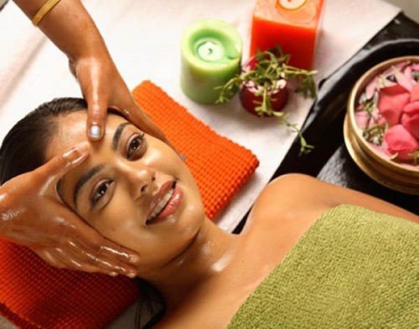 ayurvedic beauty treatment