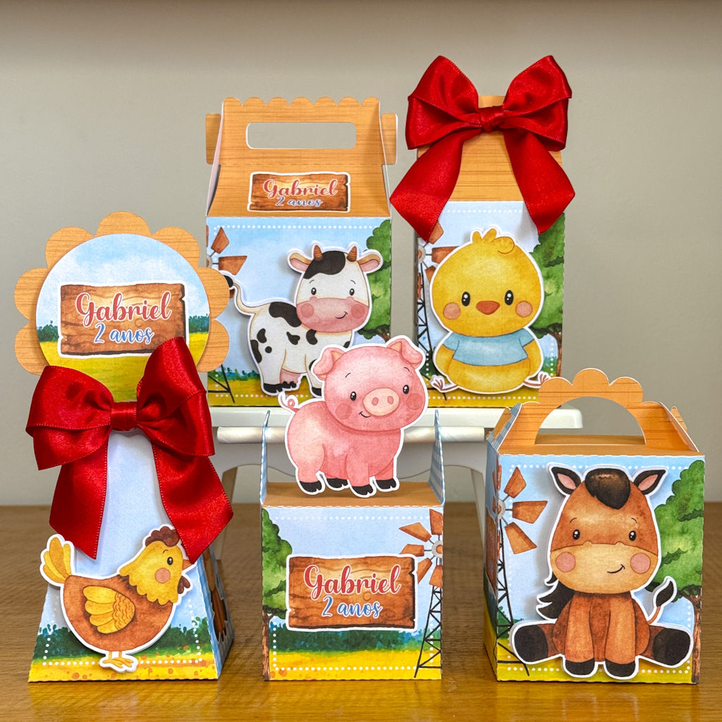 Fazendinha - Arquivo de corte - Arte digital STUDIO, PDF E JPG