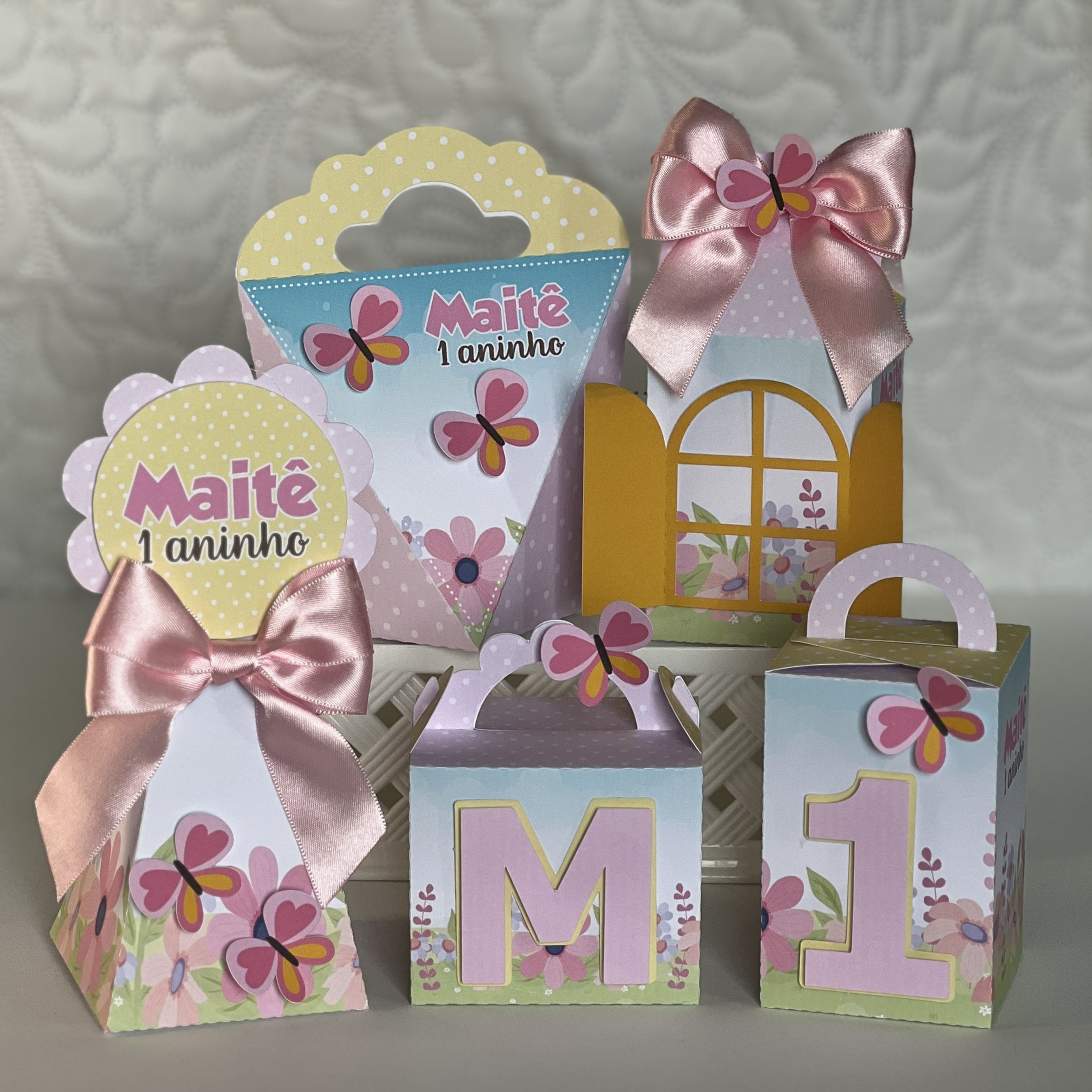 Personalizados Jardim - Arquivo de Corte STUDIO, PDF e JPG